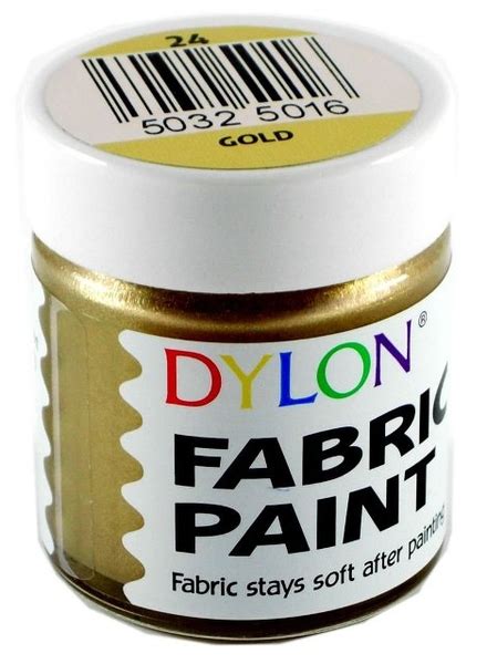 metalic gold fabric paint|gold glitter fabric paint.